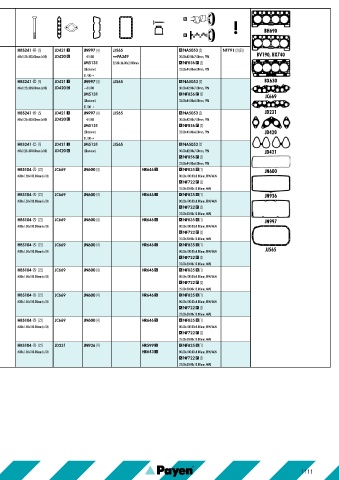 Catalogs auto parts for car and truck