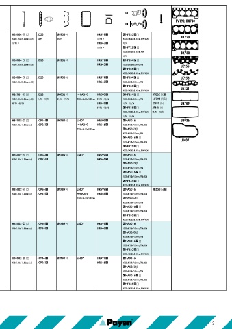 Catalogs auto parts for car and truck