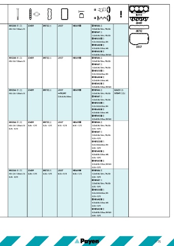 Catalogs auto parts for car and truck