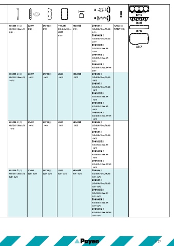 Catalogs auto parts for car and truck