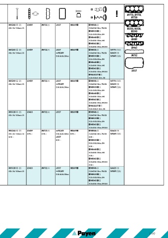 Catalogs auto parts for car and truck