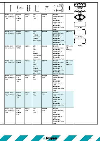 Catalogs auto parts for car and truck