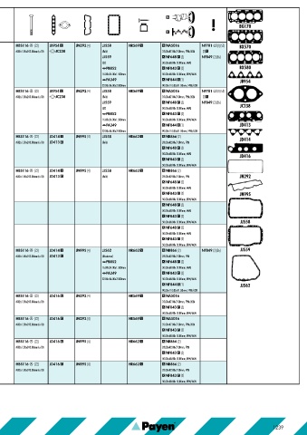 Catalogs auto parts for car and truck