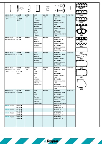 Catalogs auto parts for car and truck