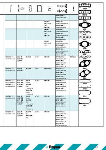 Catalogs auto parts for car and truck