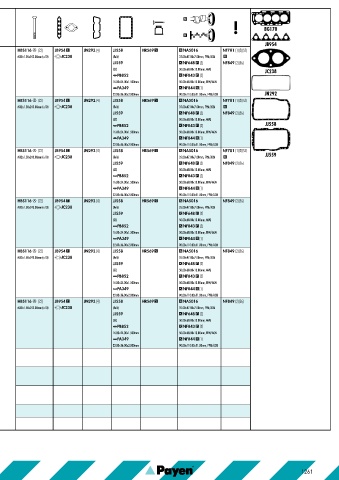 Catalogs auto parts for car and truck