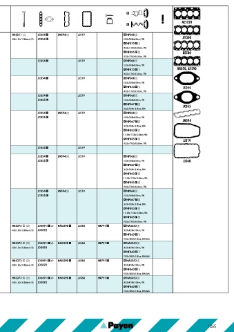 Catalogs auto parts for car and truck