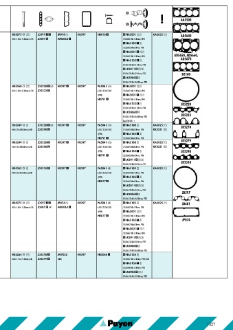 Catalogs auto parts for car and truck