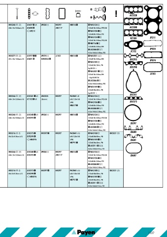 Catalogs auto parts for car and truck