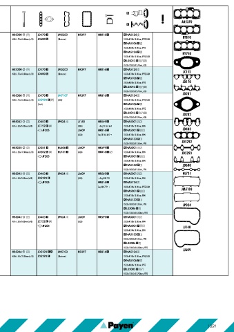 Catalogs auto parts for car and truck