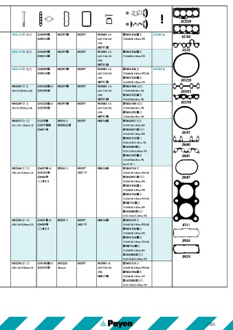 Catalogs auto parts for car and truck