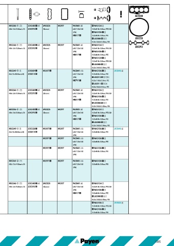 Catalogs auto parts for car and truck