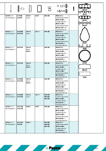 Catalogs auto parts for car and truck