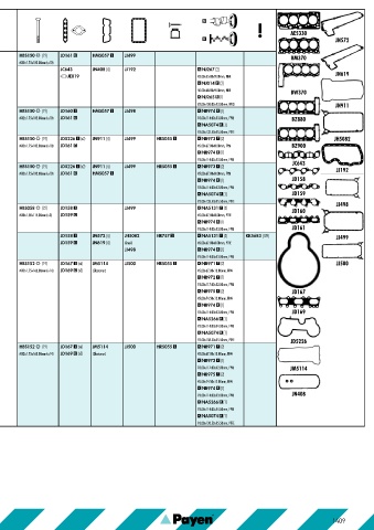 Catalogs auto parts for car and truck