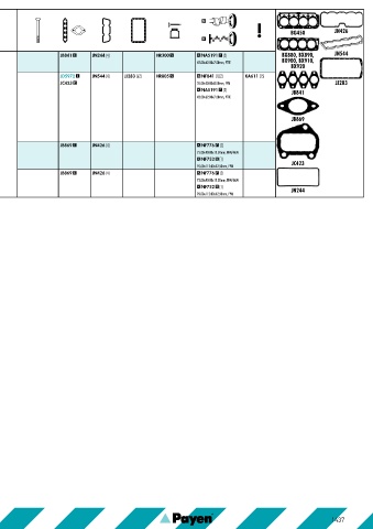 Catalogs auto parts for car and truck