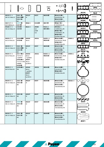 Catalogs auto parts for car and truck