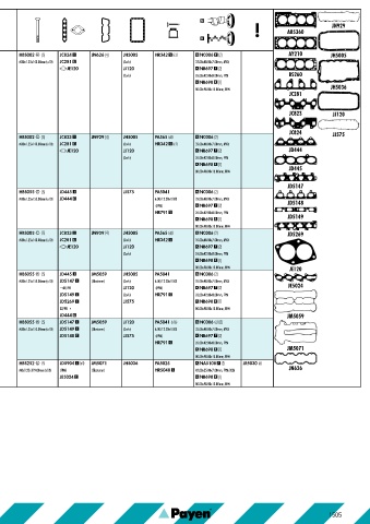 Catalogs auto parts for car and truck