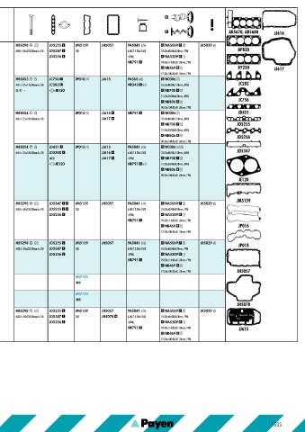 Catalogs auto parts for car and truck