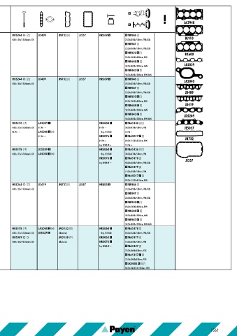 Catalogs auto parts for car and truck