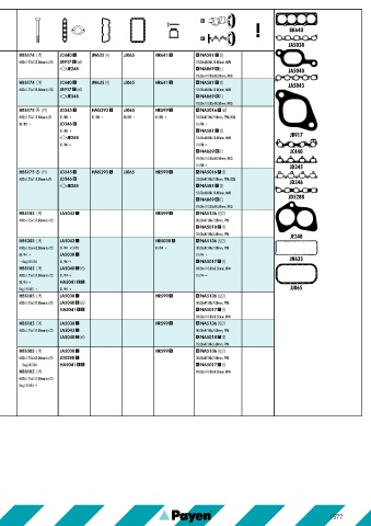 Catalogs auto parts for car and truck