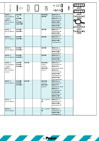 Catalogs auto parts for car and truck