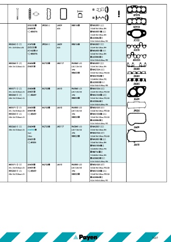 Catalogs auto parts for car and truck