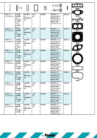 Catalogs auto parts for car and truck