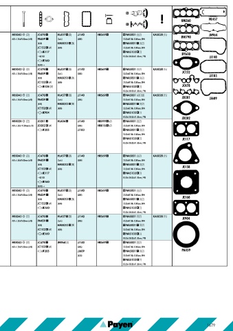 Catalogs auto parts for car and truck