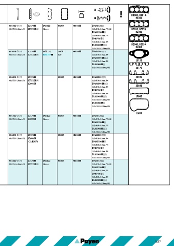 Catalogs auto parts for car and truck