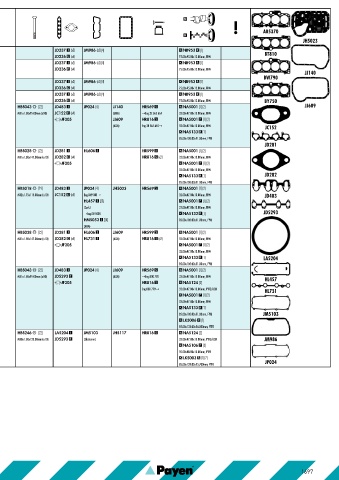 Catalogs auto parts for car and truck