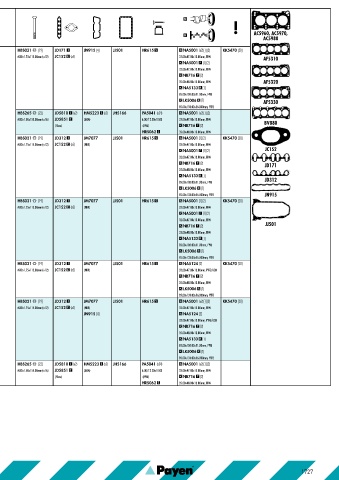 Catalogs auto parts for car and truck