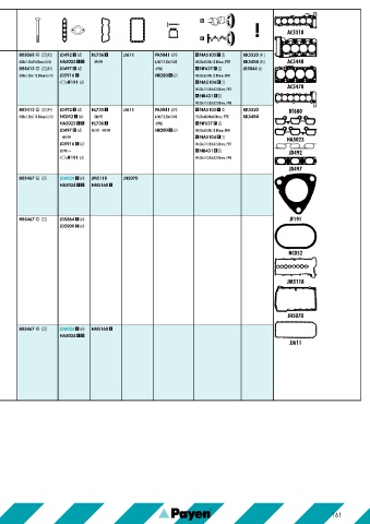 Catalogs auto parts for car and truck