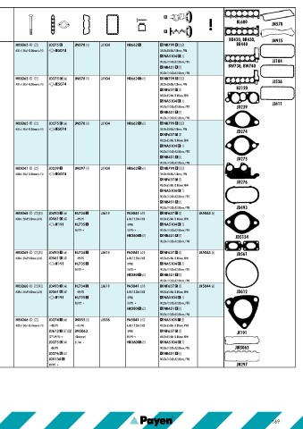 Catalogs auto parts for car and truck