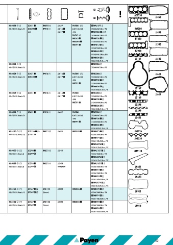 Catalogs auto parts for car and truck