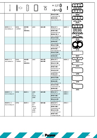 Catalogs auto parts for car and truck