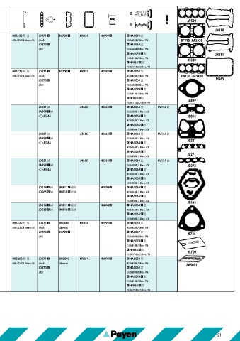 Catalogs auto parts for car and truck