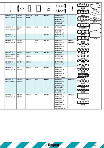 Catalogs auto parts for car and truck