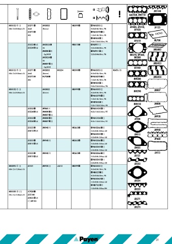 Catalogs auto parts for car and truck