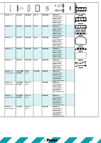 Catalogs auto parts for car and truck