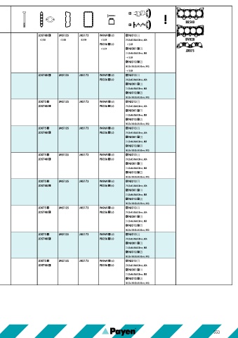 Catalogs auto parts for car and truck