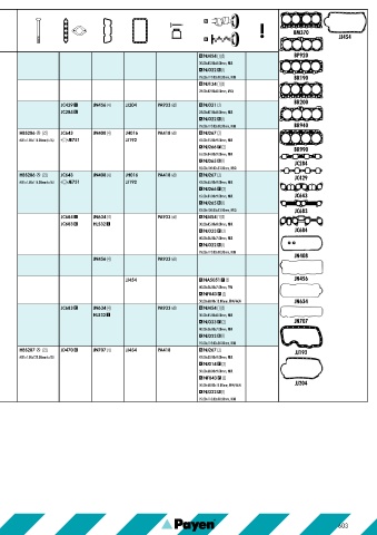 Catalogs auto parts for car and truck