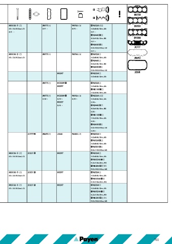 Catalogs auto parts for car and truck