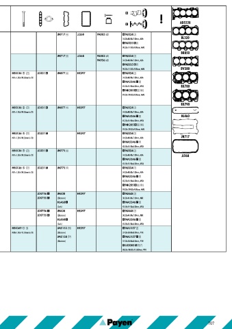 Catalogs auto parts for car and truck