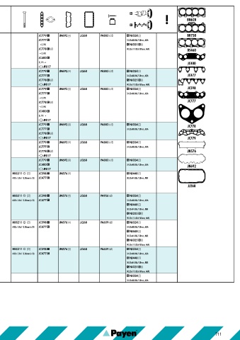 Catalogs auto parts for car and truck