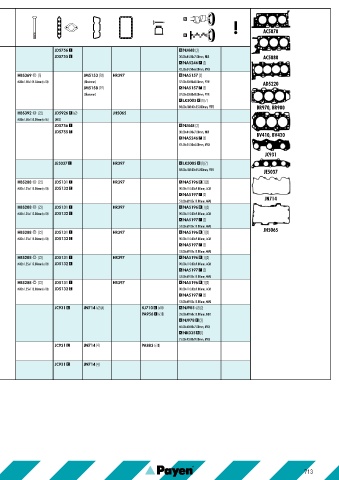 Catalogs auto parts for car and truck