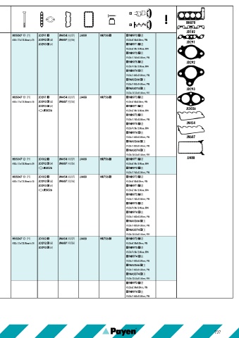 Catalogs auto parts for car and truck