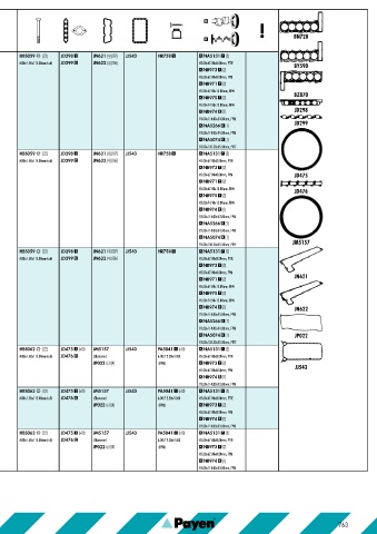 Catalogs auto parts for car and truck