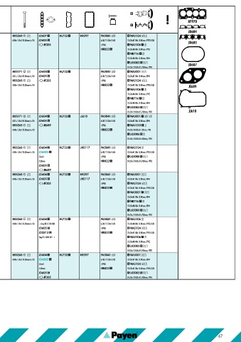 Catalogs auto parts for car and truck