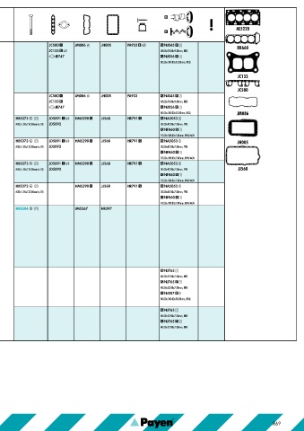 Catalogs auto parts for car and truck