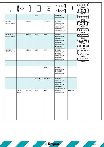 Catalogs auto parts for car and truck